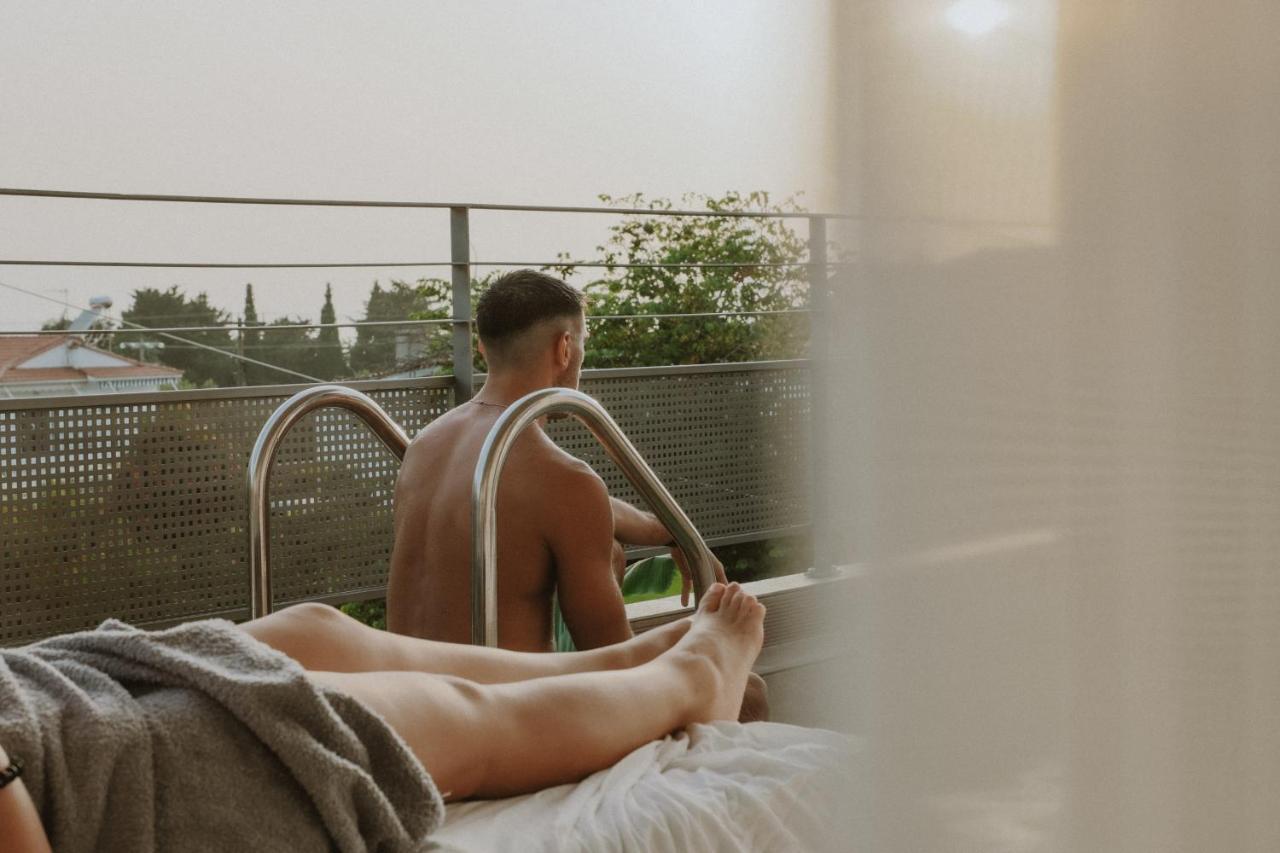 Casa Costa Suites Plus Kanali  Ngoại thất bức ảnh