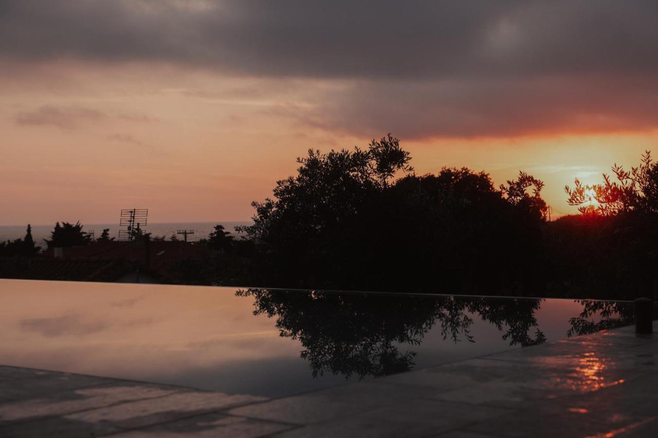 Casa Costa Suites Plus Kanali  Ngoại thất bức ảnh