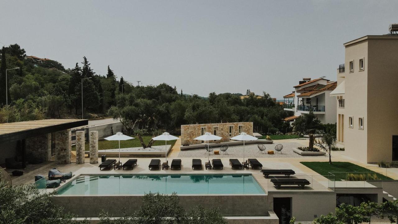 Casa Costa Suites Plus Kanali  Ngoại thất bức ảnh